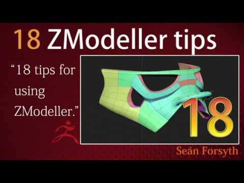 18 ZModeller Tips! General tips, workflow tips and functionality tips