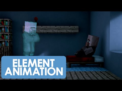 Shorts in Minecraft - Terrence The Not Very Good Ghost (Animation) #shorts