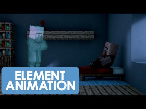 Shorts in Minecraft - Terrence The Not Very Good Ghost (Animation)