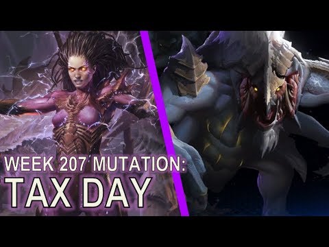 Starcraft II: Tax Day [Hero Solo, Kinda]