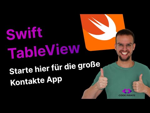 Swift UITableView Tutorial - Für Anfänger