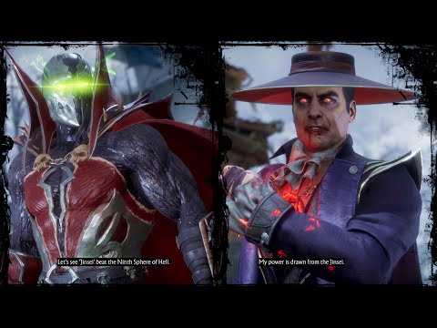 Spawn v Raiden - Dialogues - Mortal Kombat 11