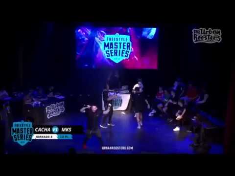 Minuto MKS vs CACHA | Rimas Batallas