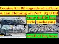 Cocaine Upgrade 12 Bil Wharf Bust Ian Fleming Coke Port 3 8 Bil Bust Same Style Duffle Bags