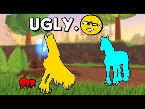Breeding Out The UGLY in Horse Life Ep 1