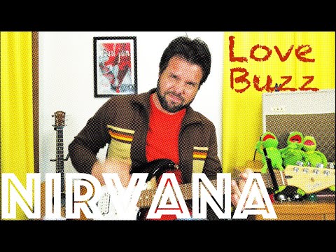 Guitar Lesson: How To Play Love Buzz by Nirvana