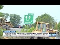 I-75 off-ramp to Paris Pike temporarily closed for widening project