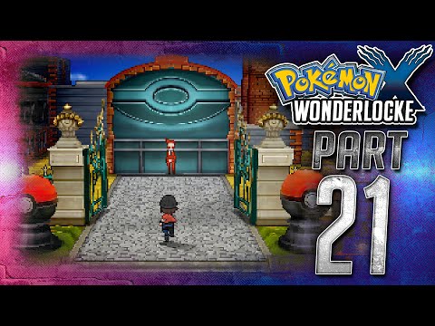 Pokemon X Wonderlocke | Part 21: The Pokeball Factory!