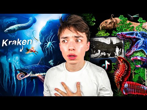 TO, CO ŽILO PŘED DINOSAURY BYLO MNOHEM HORŠÍ.. (Reálný Kraken, Obří Hmyz, Monstrózní had a pavouk)