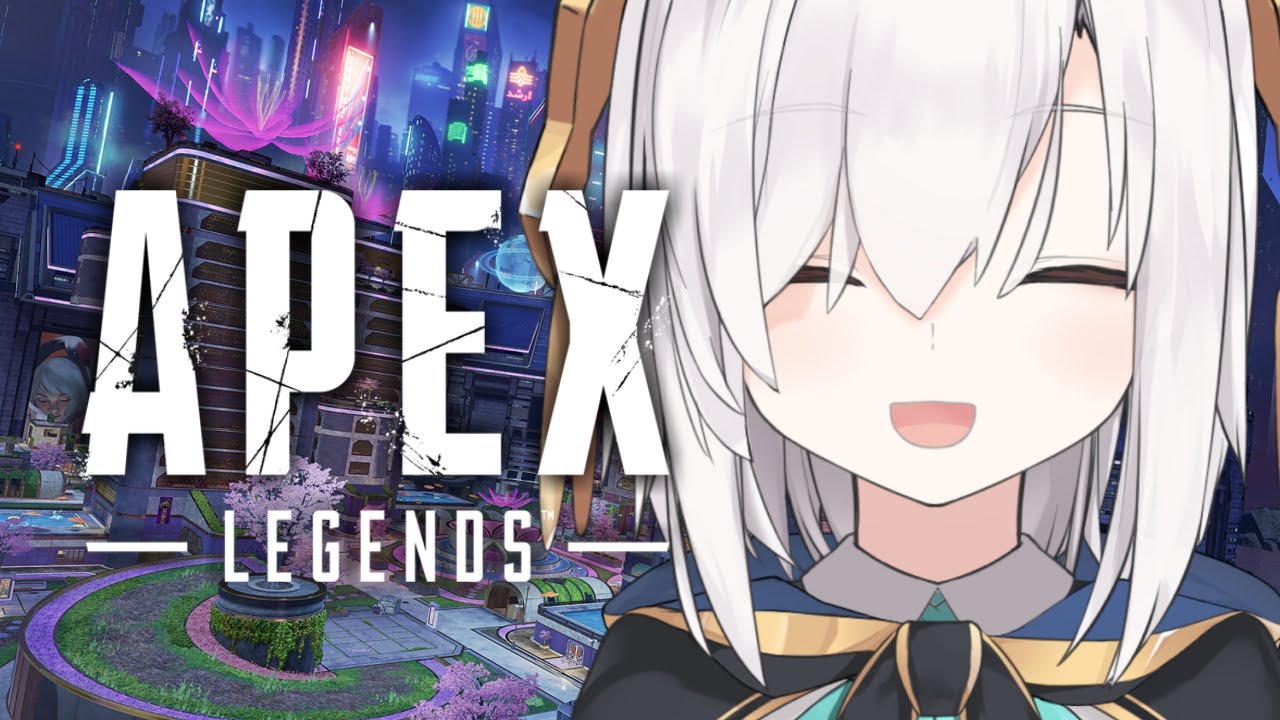 【APEX】シルバーランク 新マップやるぞーーー!! 【アルス・アルマル/にじさんじ】