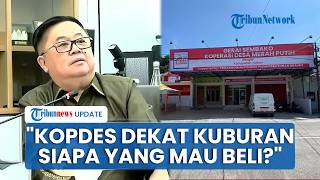 Anggota DPR Khawatir Kopdes Merah Putih Bangkrut: Ada yang Dibangun Dekat Kuburan dan Tengah Hutan