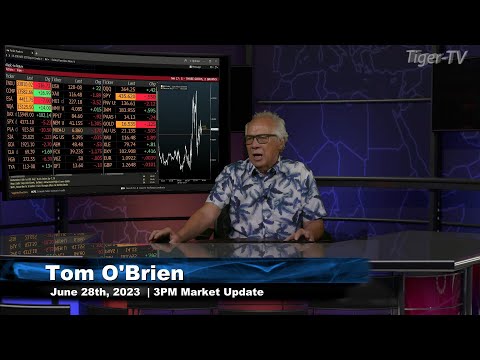 June 28th, 3PM ET Market Update on TFNN - 2023