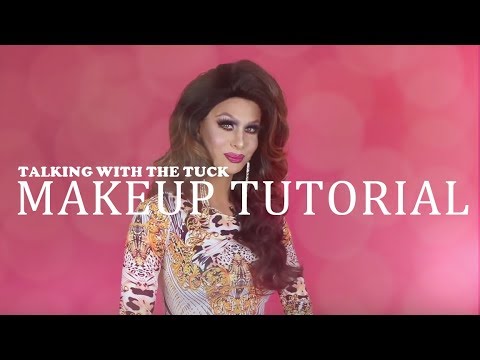 MAKEUP TUTORIAL - TALKING WITH THE TUCK