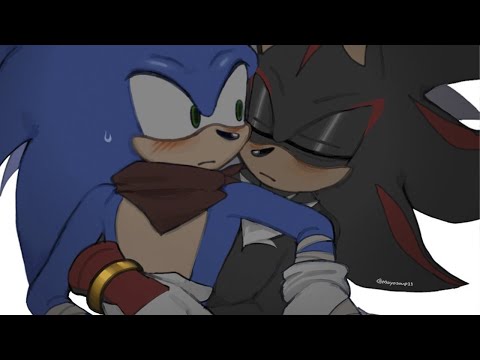 What You Gonna Do, Shadow?...😱 | Shadow x Sonic (Sonadow) | Comic Dub