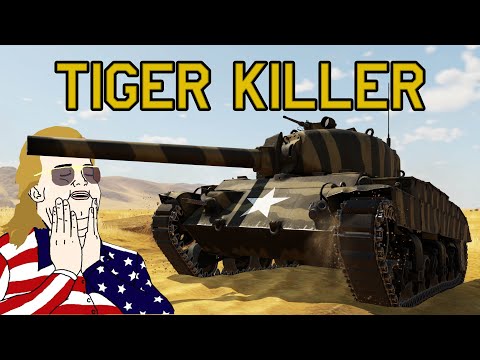 IT TAKES 4 TIGERS TO KILL THIS TANK - T20 in War Thunder - OddBawZ