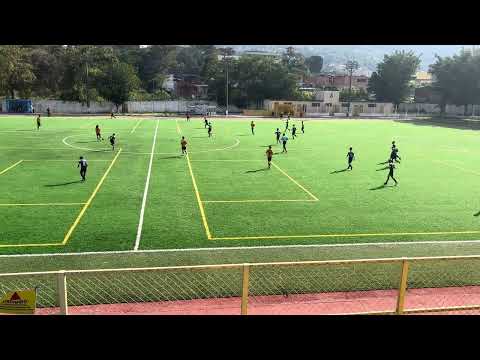 EC GUARULHOS X MOREIRAS SPORT SUB 20 1 TEMPO