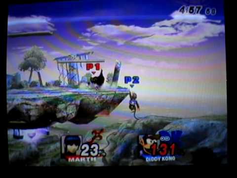 Roy_R (Marth) vs Gnes (Diddy) 2