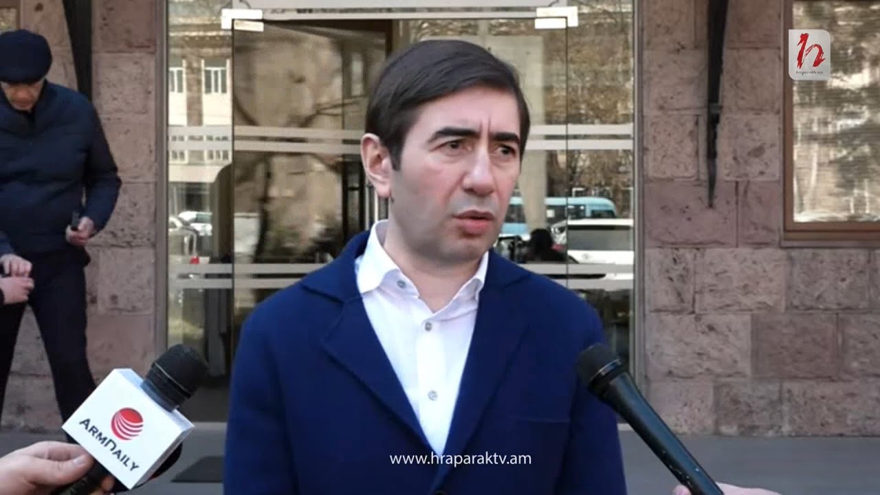 Նախկինների ժամանակ իմ դեմ վարույթ չի հարուցվել. Վազգեն Ռշտունի