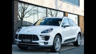 Porsche Macan   Registered:2016(65)