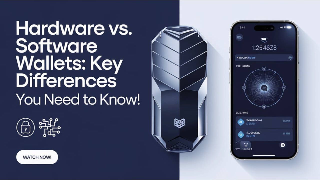 Hardware vs. Software Wallets: Key Differences You Need to Know!