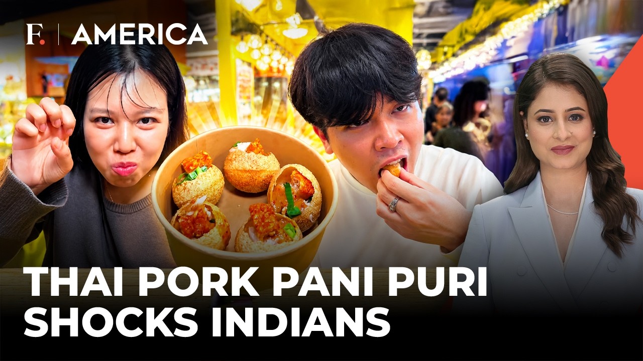 Thailand's Pork Pani Puri Goes Viral, Indians Outraged Seek Justice For The Food | Firstpost America