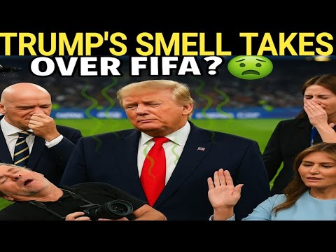 Do Trump Has Really  Body Odor?  