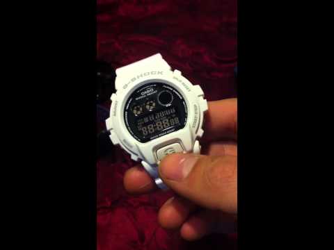 Test Screen (YES your g-shock can do this)