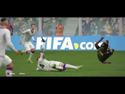 Maxime Le Marchand wonderful tackle on Bertrand Traoré !!