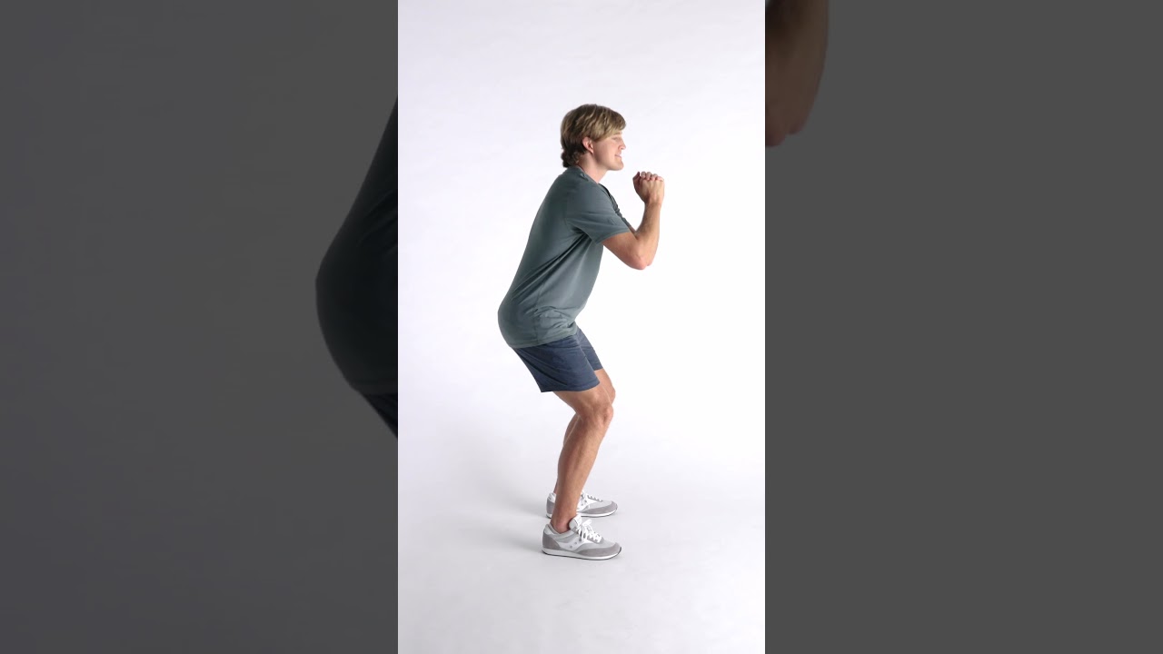Do Squats Like a Pro: A Simple Step-by-Step Guide - YouTube