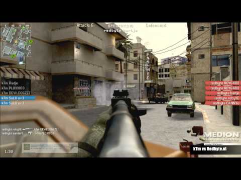 kTm vs Redbyte.nl - Adroits COD4 Masters Group D