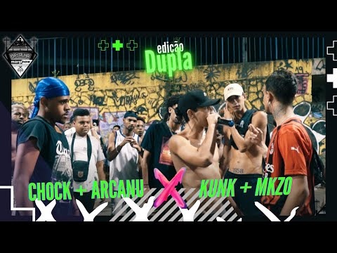 CHOCK (PI) + ARCANU X KUNK + MKZO | BMW | Edição Dupla | 27/2 | primeirafase
