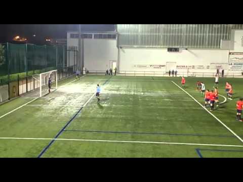 Oberena 2-0 Baztán (Gol de Iñaki Bermejo (p))