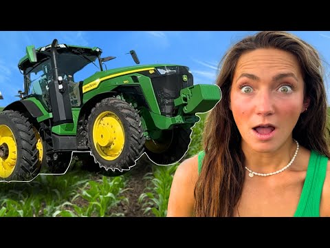 My New Tractor Is NOT Supposed To Do THAT