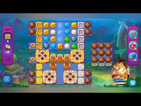 Fishdom 2022, no Boosters,  10177  level  -  прохождение без бустеров,  10177  уровень.