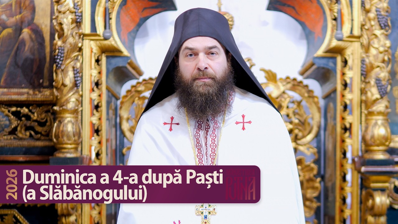 Duminica Slăbănogului - Predică a protos. Iosif