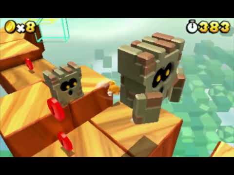 Super Mario 3D Land W6-4 Speedrun - Time: 36 (Tied WR)