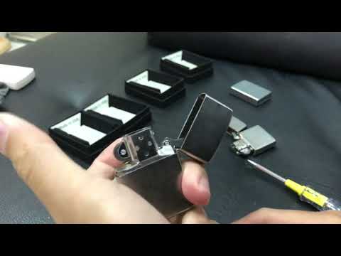 Zippo mod click ping 207 2023 (how to)
