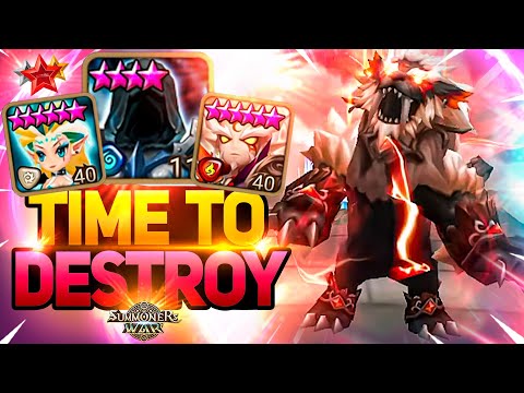 G1-G2 Cleave Team with MASS DEF BREAK+DOTS