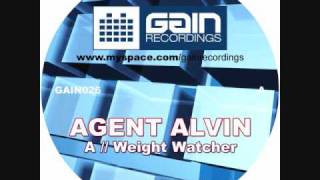 Agent Alvin - Weight Watcher