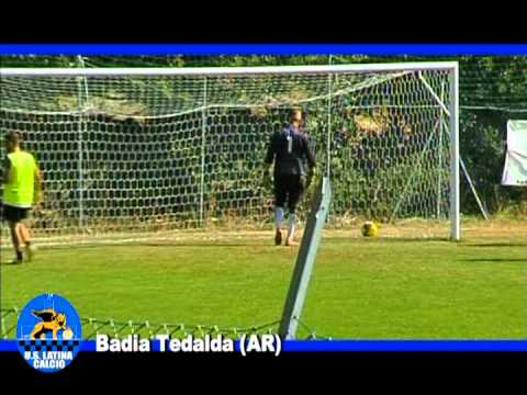 US LATINA CALCIO RITIRO BADIA TEDALDA