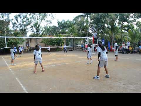CBSE IX Cluster Volleyball Tournaments