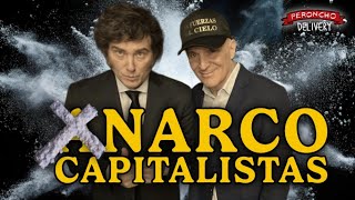 🚨 Narco-Capitalismo en vivo y en directo: con Milei y Espert, la Falopa Avanza.