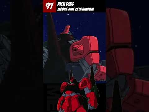 Mecha 097 - Rick Dias / Mobile Suit Zeta Gundam #short