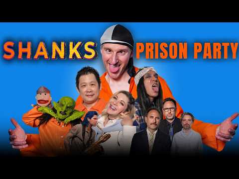 SHANKS Prison Party | w/ Joelina, Steebee Weebee, Jetski Johnson, John Goblikon & more! FULL SPECIAL