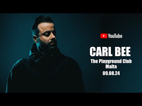 CARL BEE Live @ The Playground Club, Malta - 09 08 24