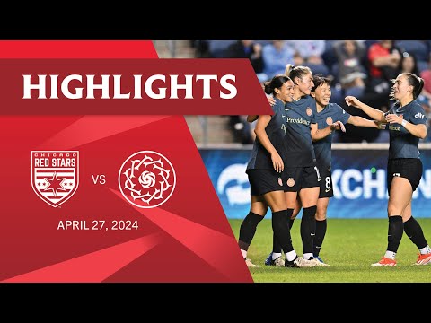 Highlights | Chicago Red Stars vs. Portland Thorns FC | April 27, 2024