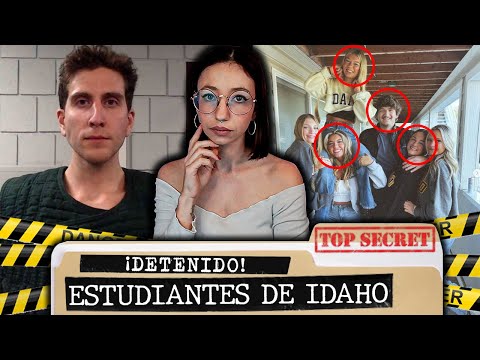 ¡DETENIDO UN HOMBRE! por el ASESINATO de los 4 ESTUDIANTES en la UNIVERSIDAD de IDAHO