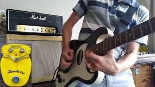 Video thumbnail for Danelectro Grilled Cheese Distortion by Joe Sampson