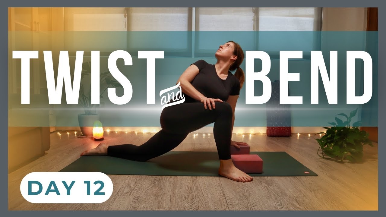 30-Minute Evening Yin Yoga — Yin Yoga class, 34 minutes