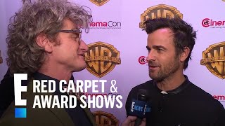 Justin Theroux "Thrilled" to Become a LEGO Man | E! Live from the Red Carpet